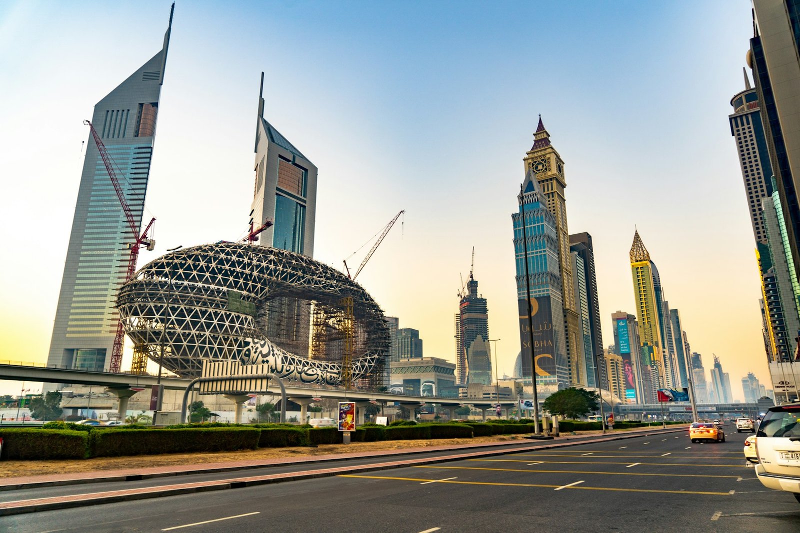 Dubaï, luxe et désert